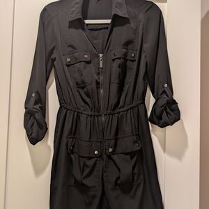 Alfani Black Mini Dress 6P